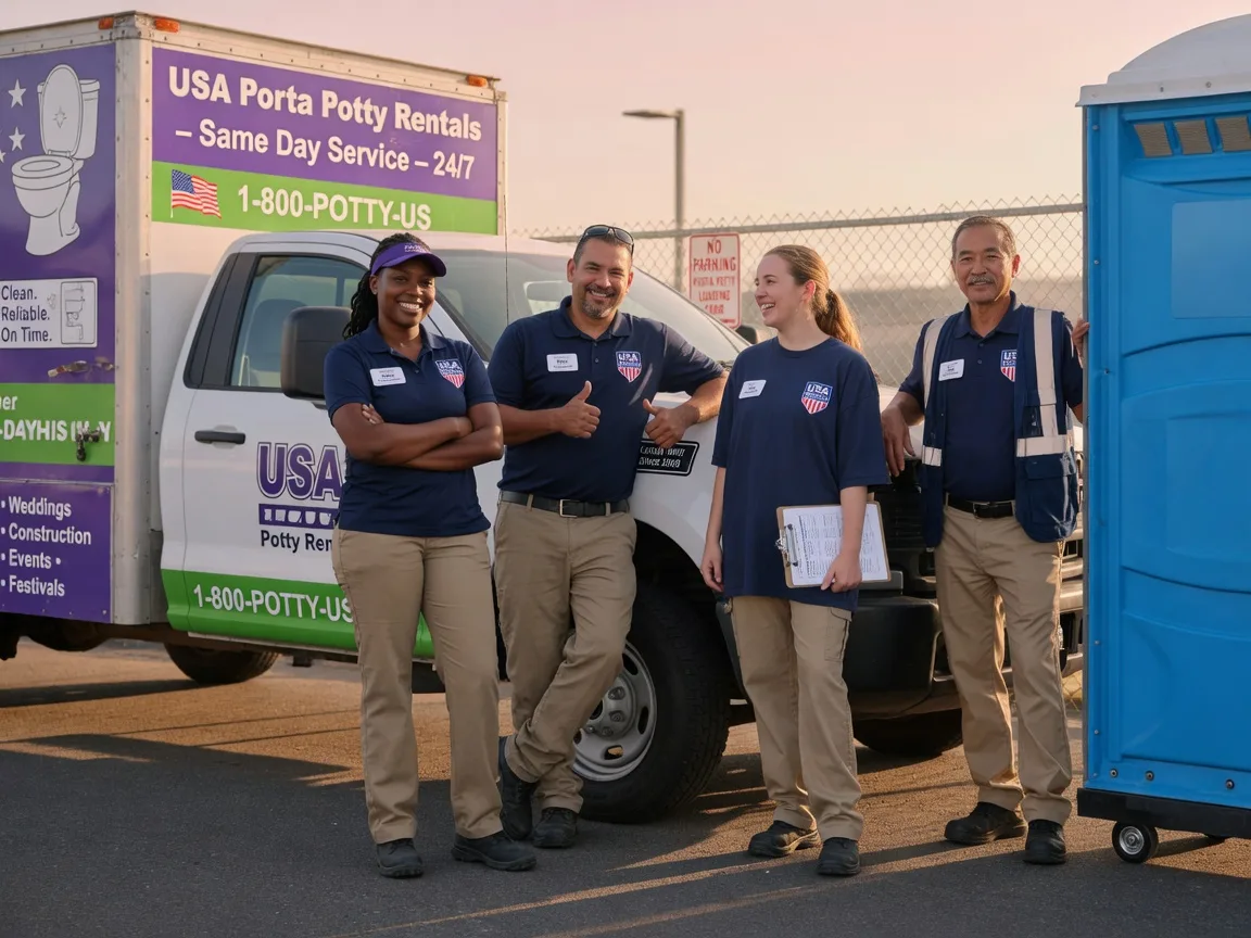 Porta Potty Rental company in Lake Arthur, NM