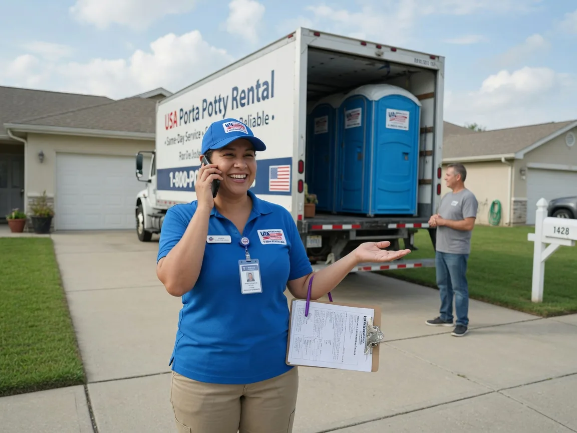 Portable Toilet Rental Lake Arthur, NM FAQs
